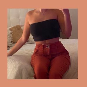 high waisted vintage mom jeans !